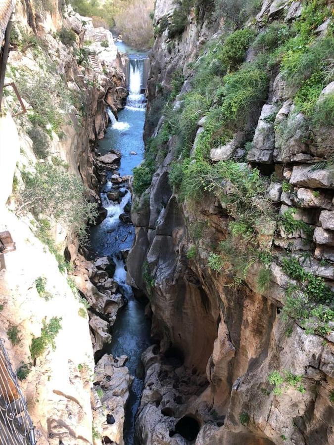 El Olivar De Concha, Caminito Del Rey Vila Alora Exterior foto