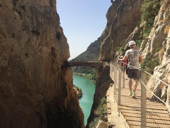 El Olivar De Concha, Caminito Del Rey Vila Alora Exterior foto